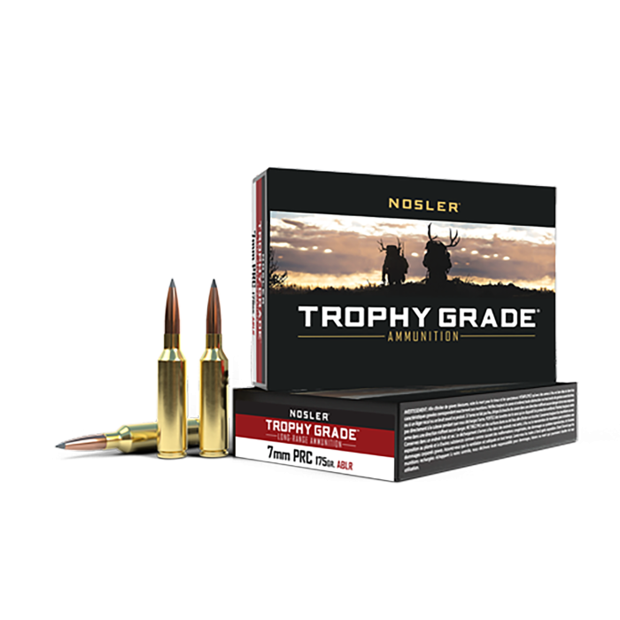 Nosler 7mm PRC 175 Gr Nosler AccuBond Long-Range