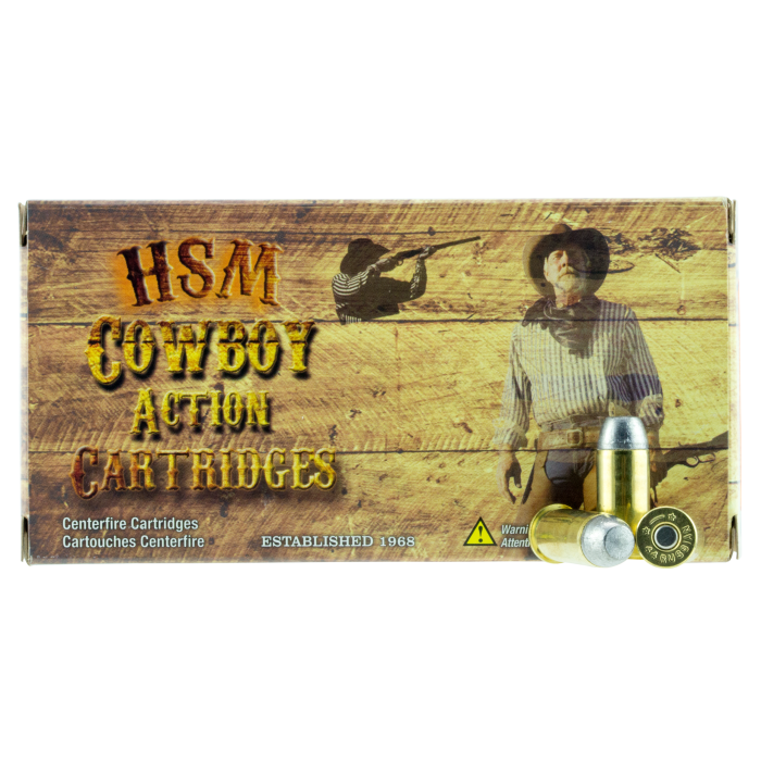 Hsm Cowboy Action 44 Russian 200 Gr Round Nose Flat Point