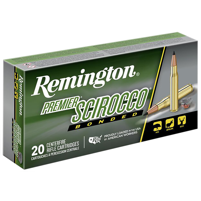 Remington Premier 300 Win Mag 180 Grain Swift Scirocco Bonded