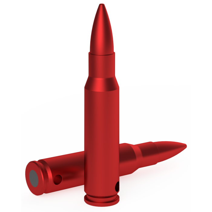 Birchwood Casey Duracap Training Rounds 308 Cal Aluminum 4 Pack