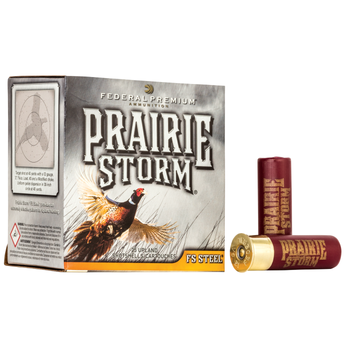 Federal Premium 12 Gauge 3 1 1/8 oz 3 Shot PFSX143FS3 Federal Premium 12 Gauge 3 1 1/8 oz 3 Shot PFSX143FS3