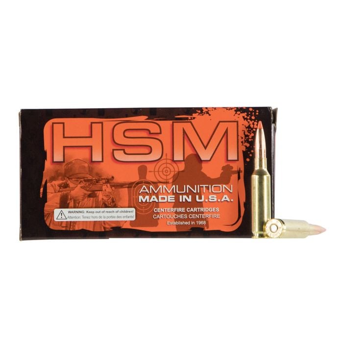Hsm Match 223 Remington 90 Grain Sierra Bullets MatchKing BTHP