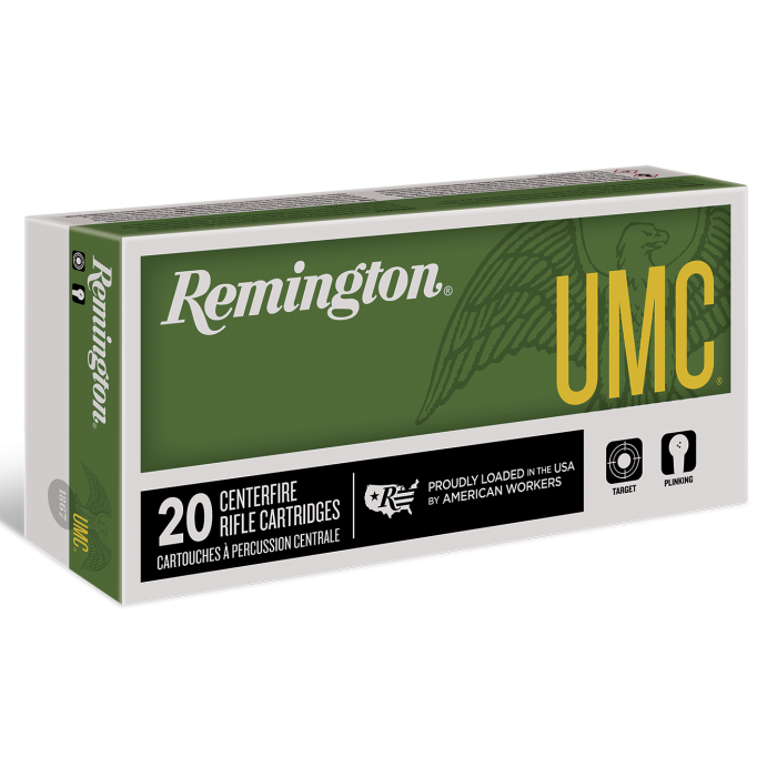 Remington UMC 450 Bushmaster 260 Grain FMJ Ammo Remington UMC 450 Bushmaster 260 Grain FMJ Ammo