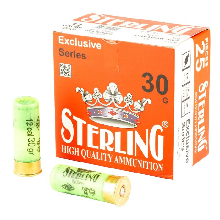 Sterling Exclusive 12ga 2.75" 1-1/16 oz #6