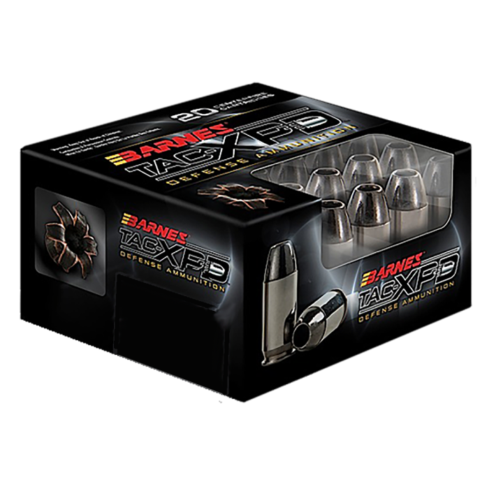 Barnes Tac-xpd Defense 380 ACP 80 Grain TAC-XP 21552