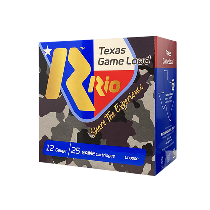 Rio 12 Gauge 2.75 1-1/4 oz 6 Shot