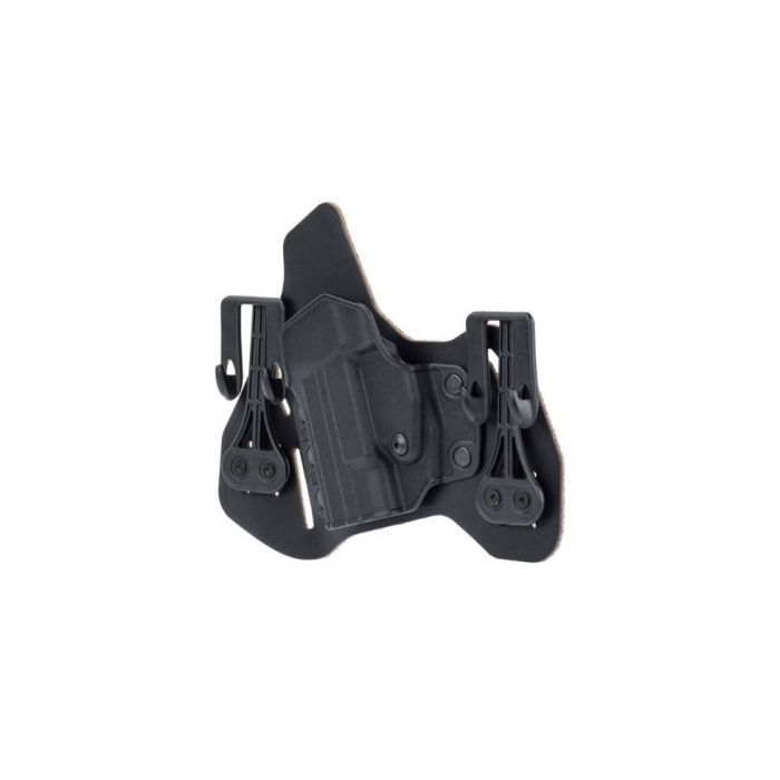 422004BK-L Blackhawk Leather Tuckable Pancake J-Frame Holster, Black, Left Handed 422004BK-L Blackhawk Leather Tuckable Pancake J-Frame Holster, Black, Left Handed