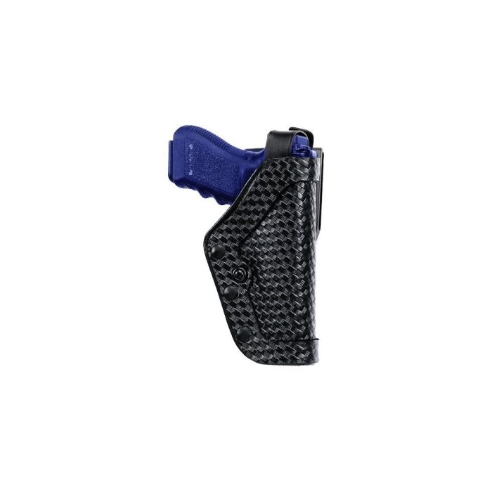 43215  Uncle Mike's PRO-2 Tactical Duty Glock 17/19 /22/23/31/32/36 Holster, Mirage Basketweave, Right Handed 43215  Uncle Mike's PRO-2 Tactical Duty Glock 17/19 /22/23/31/32/36 Holster, Mirage Basketweave, Right Handed