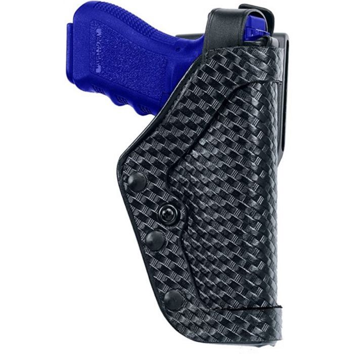 Uncle Mike's Pro-2 Tactical Duty Glock 17/19/22/23/31/32/36 Holster, Mirage Basket weave, Left Handed Uncle Mike's Pro-2 Tactical Duty Glock 17/19/22/23/31/32/36 Holster, Mirage Basket weave, Left Handed