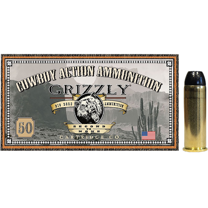 Grizzly .44 Mag 200gr RNFP Ammo Grizzly .44 Mag 200gr RNFP Ammo
