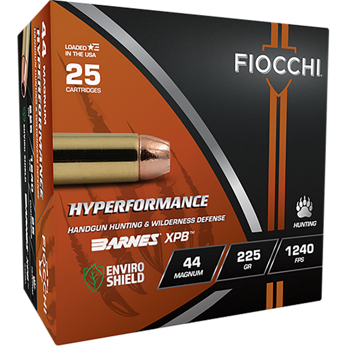Fiocchi Hyperformance 44 Mag 225 Gr XPB