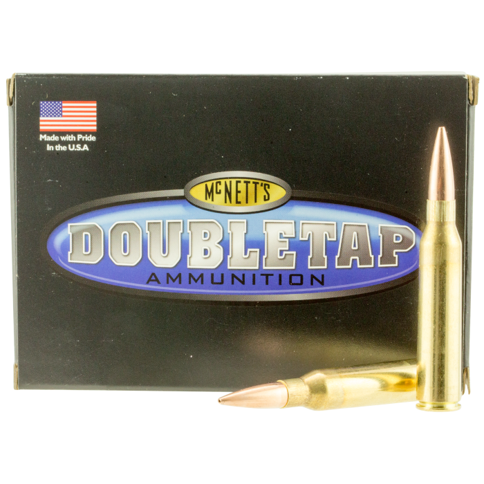 Doubletap Ammunition Longrange 338 Lapua Mag 300 Grain Hollow Point Boat Tail