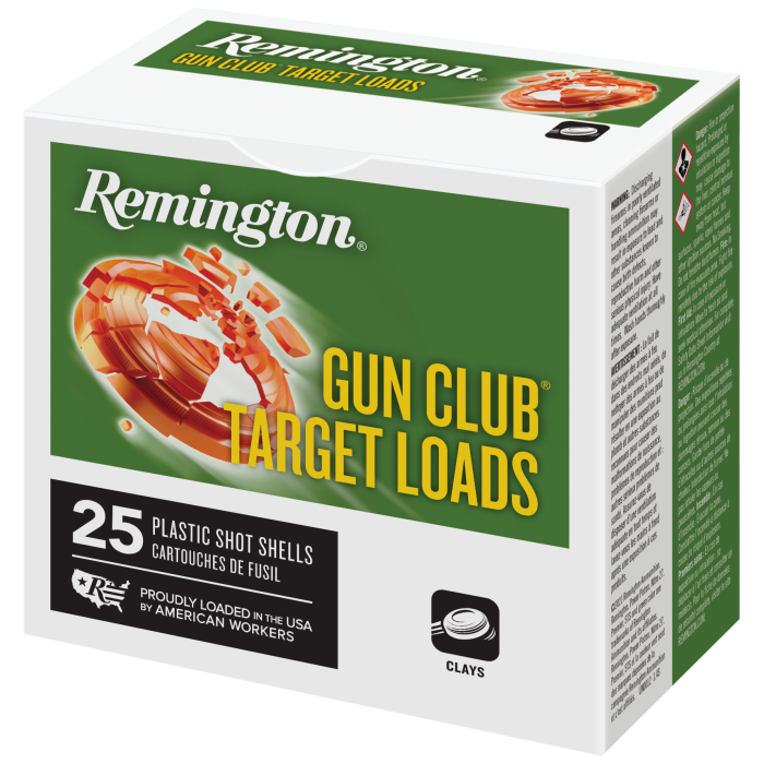 Remington 12 Gauge 2.75 1 oz 7.5 Shot