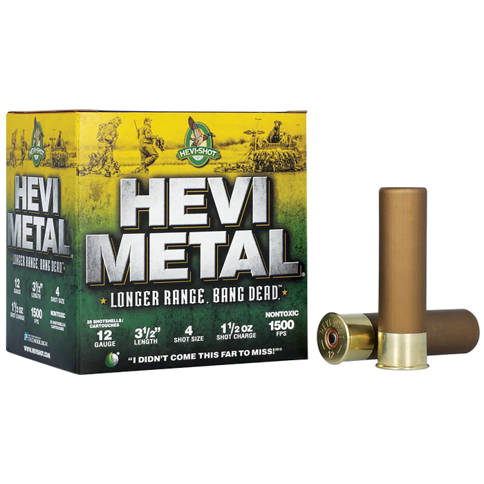 Hevi-metal (vista) Hevi-metal 12 Gauge 3.50 1 1/2 oz 4 Shot HS38504