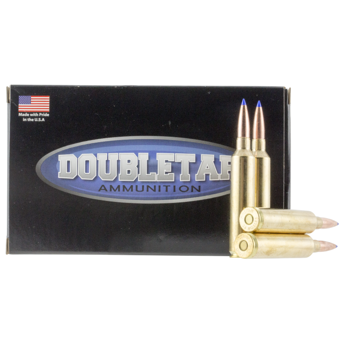 Doubletap Ammunition Longrange 26 Nosler 127 Gr Barnes LRX Lead Free