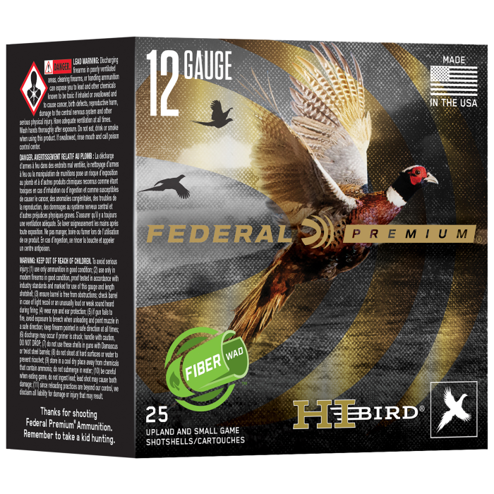 Federal 12 Gauge 2.75 1-1/4 oz 5 Shot