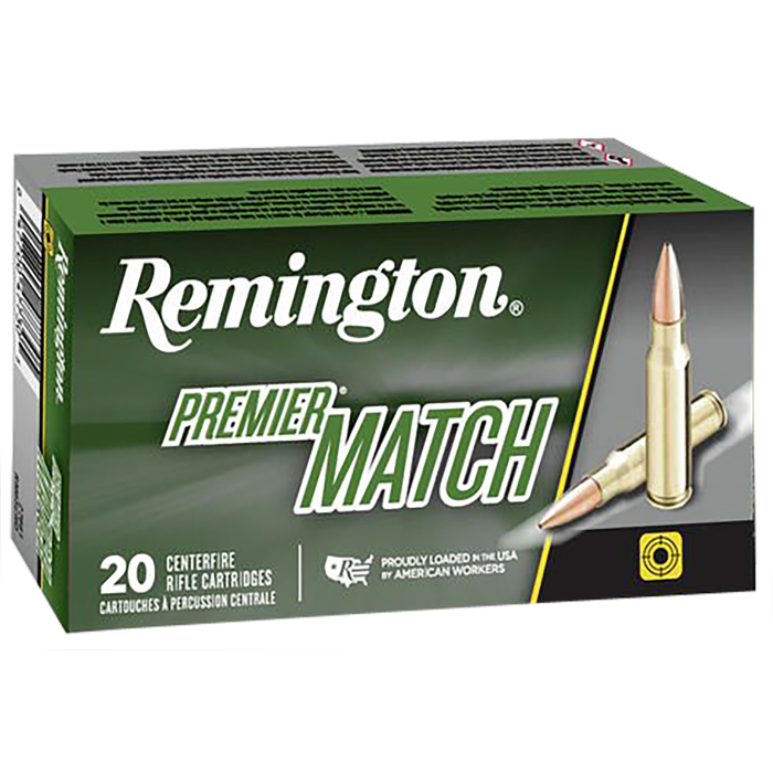 Remington Premier 6.8mm Rem SPC 115 Gr Sierra MatchKing BTHP