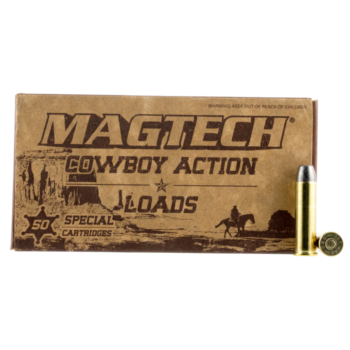 Magtech Cowboy Action 357 Magnum 158 Grain Lead Flat Nose 357L