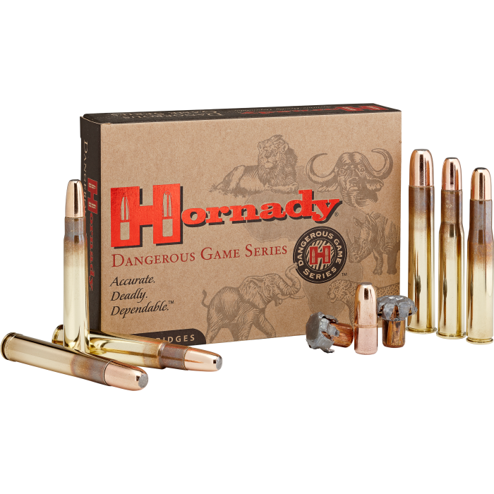 Hornady Dangerous Game 416 Rigby 400 Grain DGX Bonded Hornady Dangerous Game 416 Rigby 400 Grain DGX Bonded