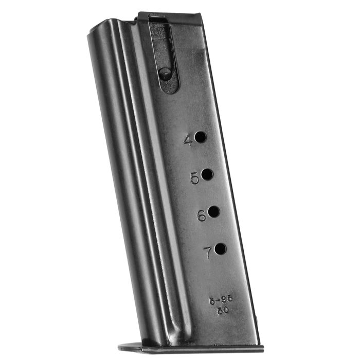 MAG50 Magnum Research Desert Eagle 50 AE 7 Round Steel Magazine MAG50 Magnum Research Desert Eagle 50 AE 7 Round Steel Magazine