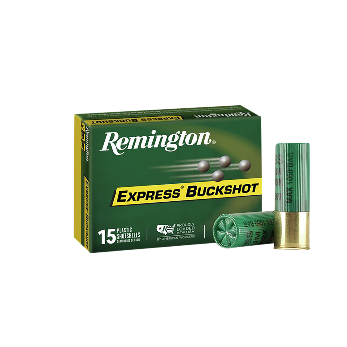 Remington 12 Gauge 2.75 9 Pellets 00 Buck