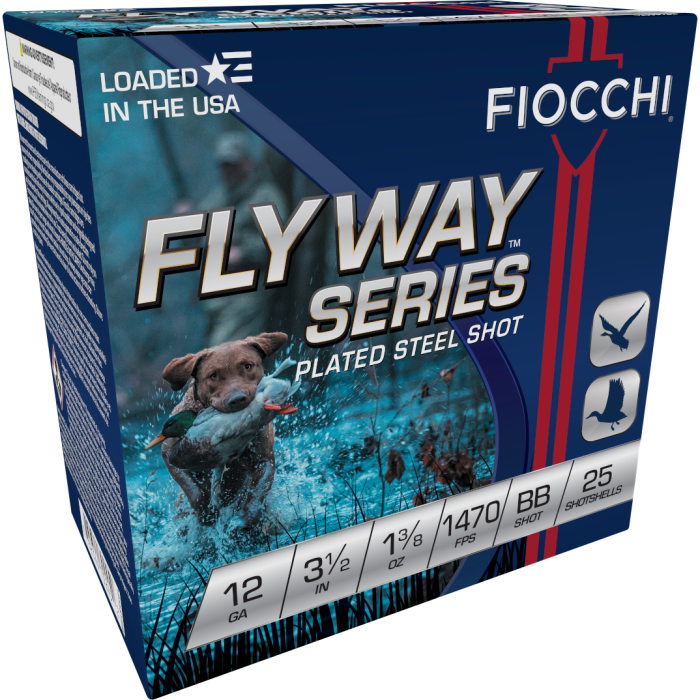 Fiocchi Flyway 12 Gauge 3 1 1/8 oz BB Shot 123STBB