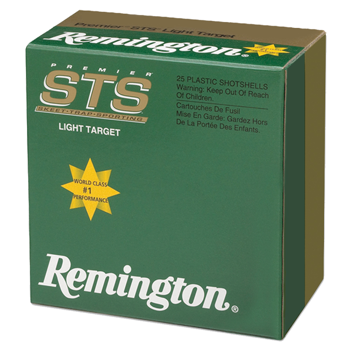 Remington Premier Sts 12 Gauge 2.75 1 1/8 oz 7.5 Shot 20110 Remington Premier Sts 12 Gauge 2.75 1 1/8 oz 7.5 Shot 20110