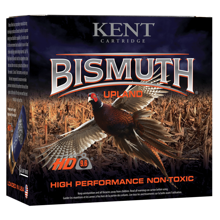 Kent Cartridge Bismuth 12 Gauge 2.75 1 1/16 oz 6 Shot B12U306