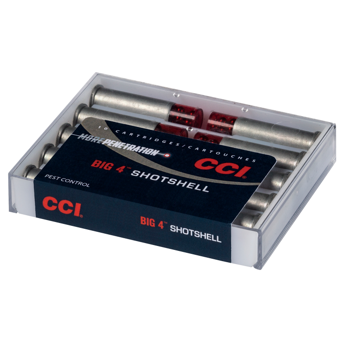 Cci Big 4 45 Long Colt 140 Grain Shotshell #4 Shot 3722CC