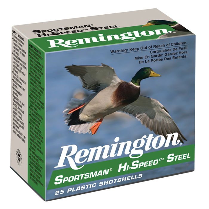 Remington Sportsman 12 Gauge 2.75 1 1/8 oz 2 Shot 20934