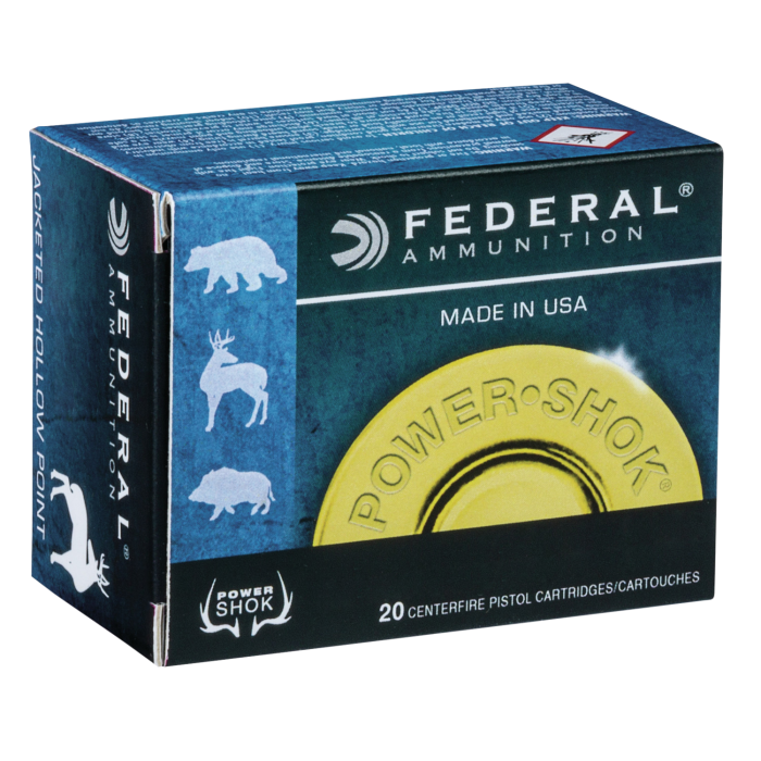 Federal Power-shok 44 Mag 240 Grain JHP C44A