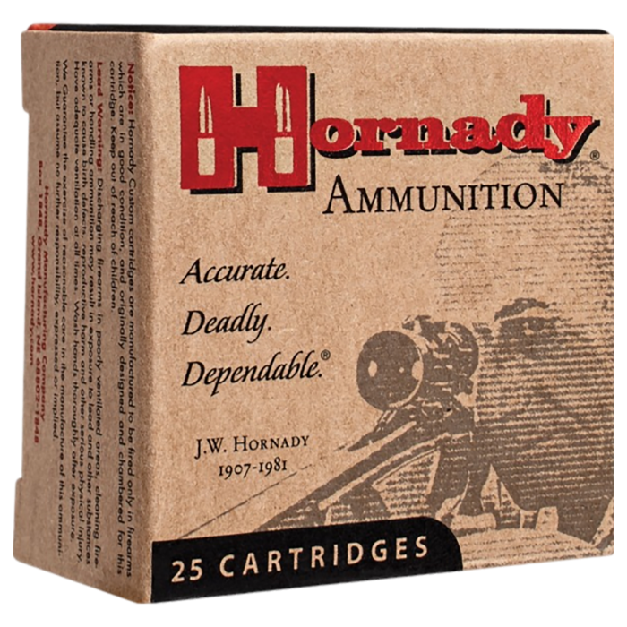 Hornady Custom 480 Ruger 325 Gr Hornady XTP Mag