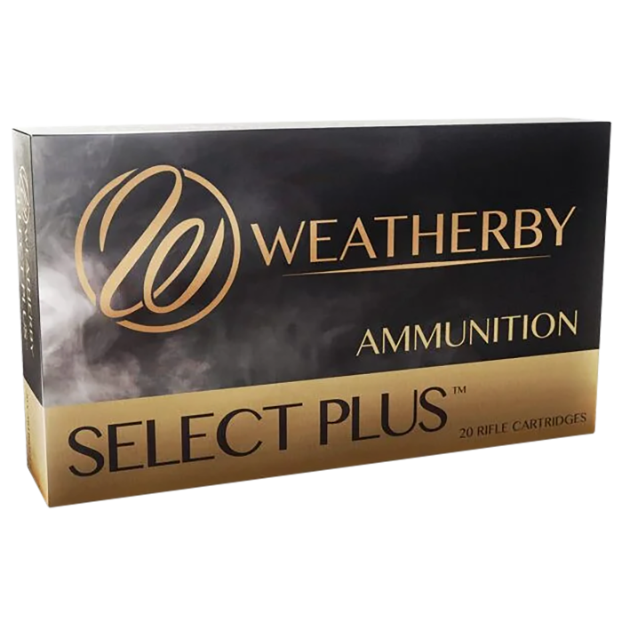 Weatherby Select Plus 224 Weatherby Mag 55 Gr Spire Point Weatherby Select Plus 224 Weatherby Mag 55 Gr Spire Point