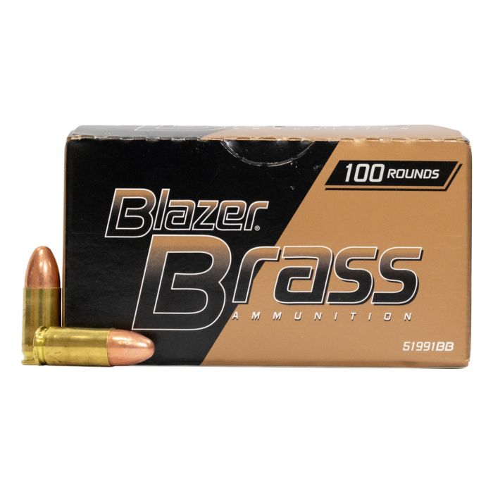 51991BB Blazer Brass 115 Grain FMJ