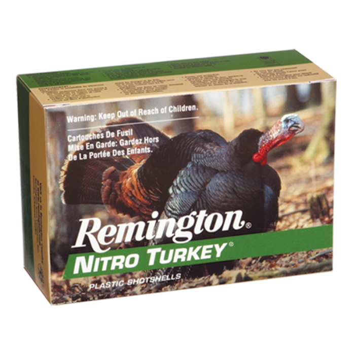Remington Nitro Turkey 12 Gauge 2.75 1 1/2 oz 4 Shot 26690