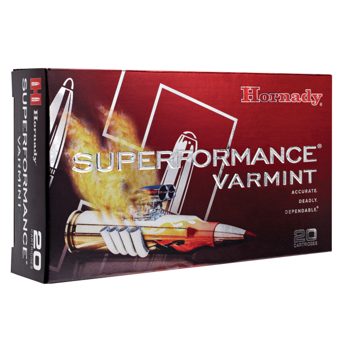 Hornady Superformance Varmint 222 Rem 35 Grain Non Traditional eXpanding Hornady Superformance Varmint 222 Rem 35 Grain Non Traditional eXpanding