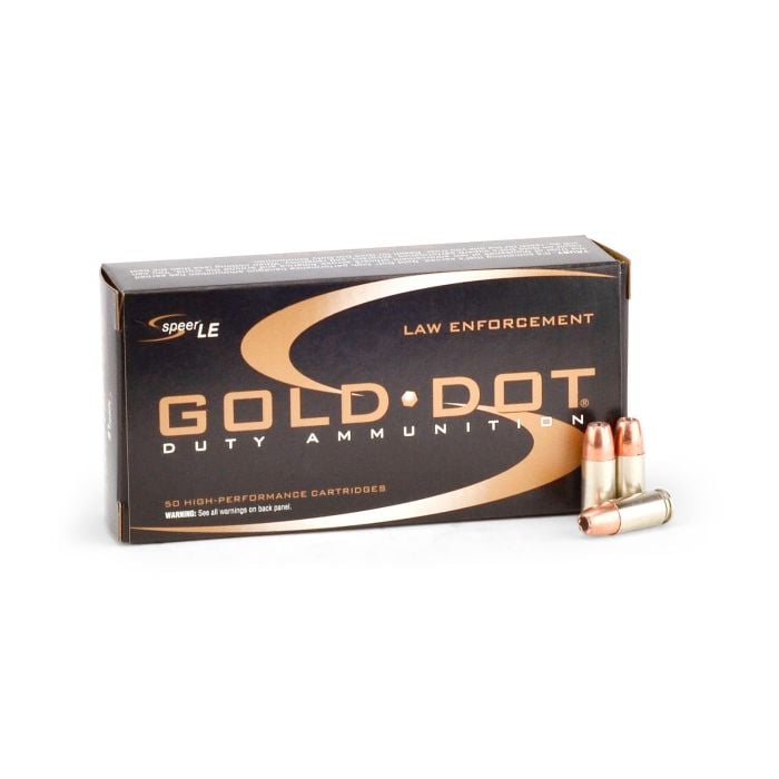 53619 Speer Gold Dot 9mm 147 Grain HP