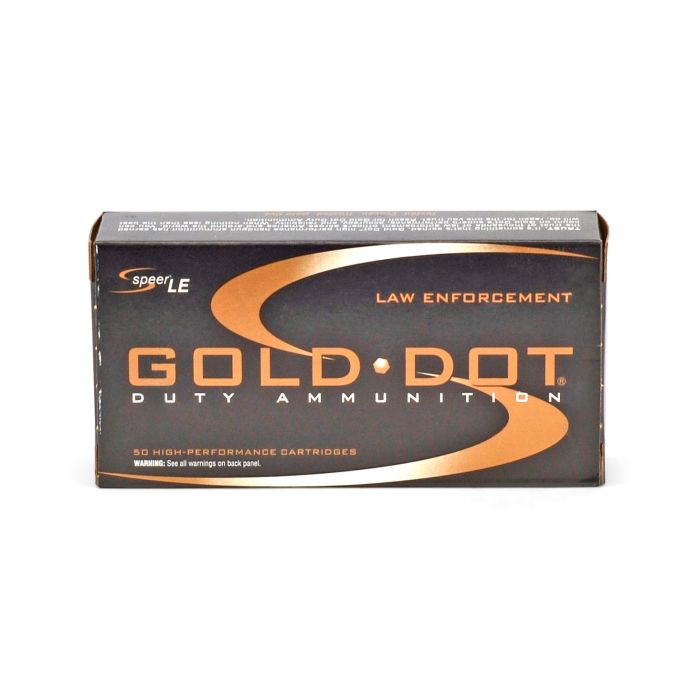 Speer Gold Dot .40 S&W 165 Grain JHP Ammo | Ammunition Depot