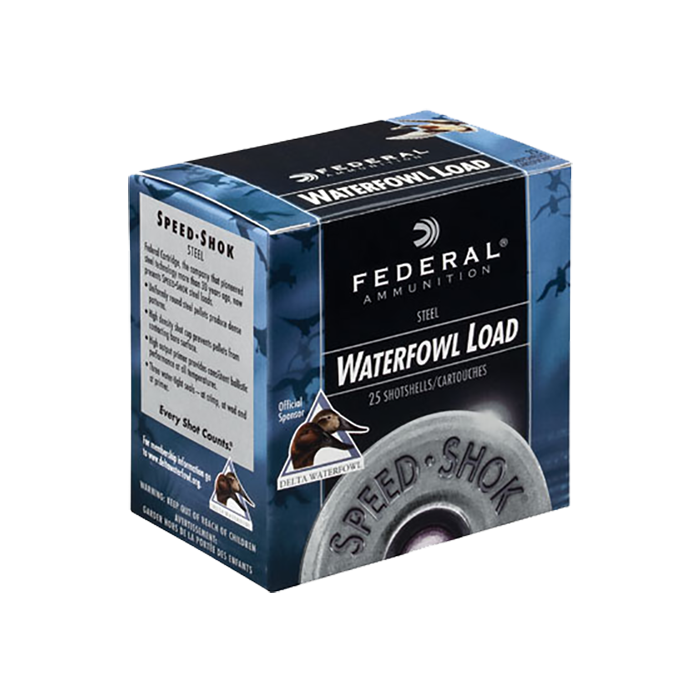 Federal Speed-shok 20 Gauge 2.75 3/4 oz 4 Shot WF2084 Federal Speed-shok 20 Gauge 2.75 3/4 oz 4 Shot WF2084