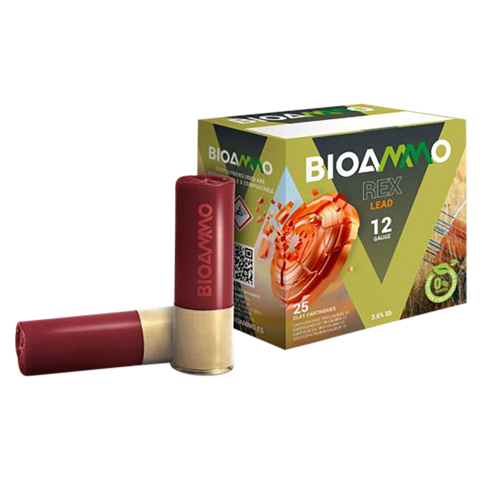 Winchester Rex 12 Gauge 2 3/4 1 oz 8 Shot BR2880 Winchester Rex 12 Gauge 2 3/4 1 oz 8 Shot BR2880