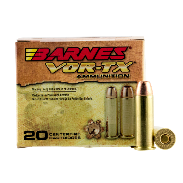 Barnes Vor-tx 44 Mag 225 Grain Barnes VOR-TX XPB 21545