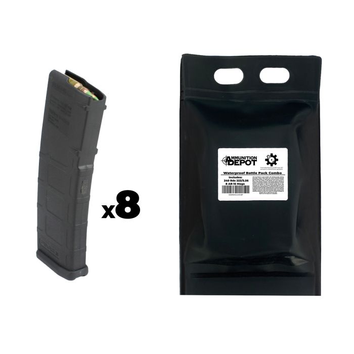 PMC X-TAC 5.56 62 Gr Green Tip Loaded Mag Battle Pack | Ammunition