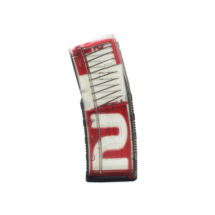 Amend2 Mod-C 223/5.56/300 Blackout AR-15 State Compliant Mag - 10 Round (Smoke/Red/Polymer) Amend2 Mod-C 223/5.56/300 Blackout AR-15 State Compliant Mag - 10 Round (Smoke/Red/Polymer)