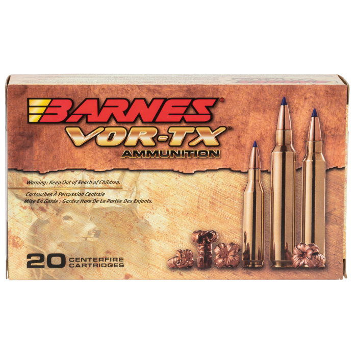 Barnes Bullets Vor-tx 300 Win Mag 150 Grain TTSX