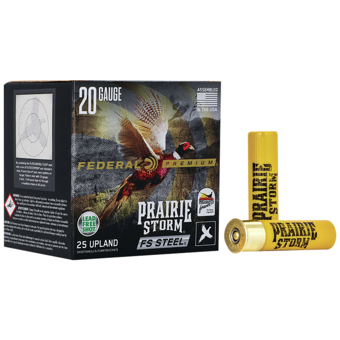 Federal 20 Gauge 3 7/8 oz 4 Shot Federal 20 Gauge 3 7/8 oz 4 Shot
