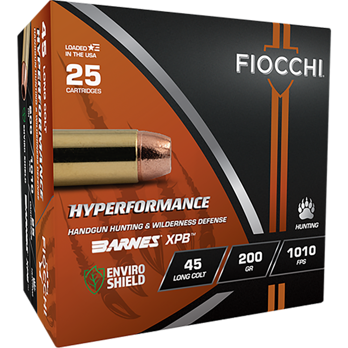 Fiocchi Hyperformance 45 Colt (LC) 200 Gr XPB