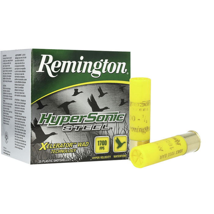 Remington 20 Gauge 3 7/8 oz 2 Shot Zinc-Plated