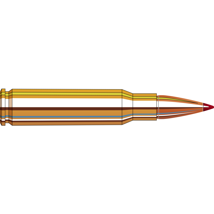 Hornady Superformance 308 Winchester 150 Grain Copper Alloy eXpanding