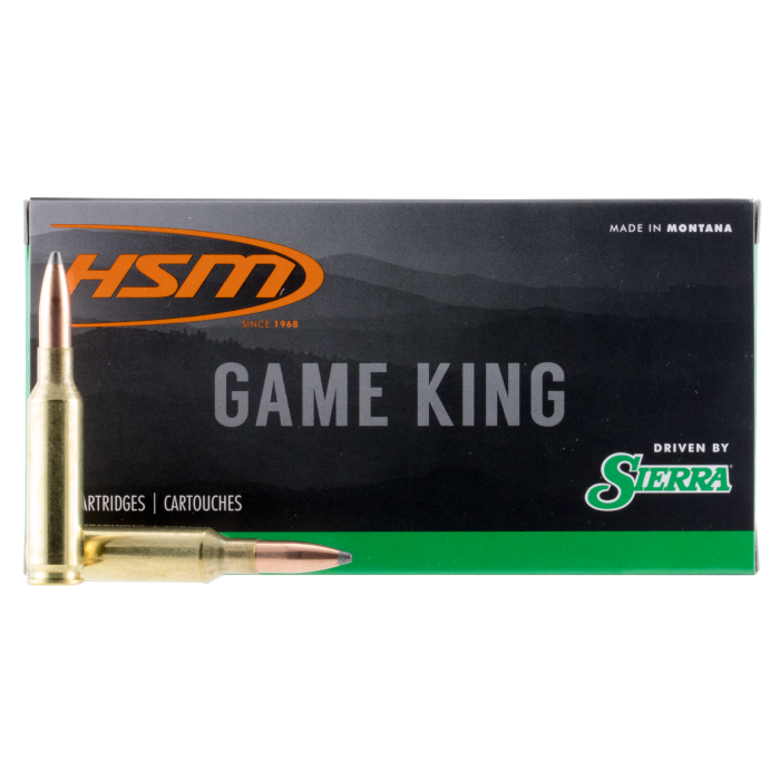 Hsm Game King 8mm Mauser 175 Gr Pro Hunter