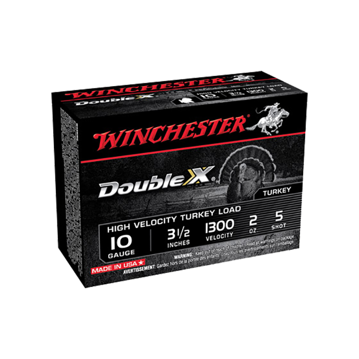 Winchester Double-X 10 Gauge 3.50 2oz 5 Shot Winchester Double-X 10 Gauge 3.50 2oz 5 Shot